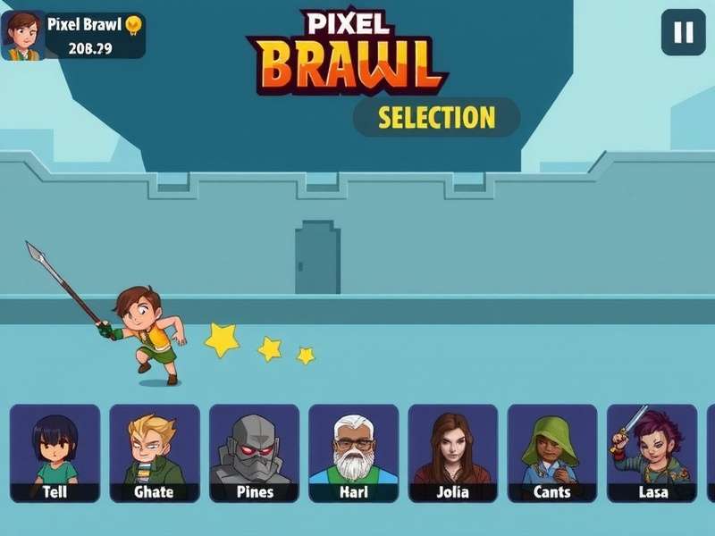Diverse Hero Roster in Pixel Brawl India Pixel Brawl India Hero Selection